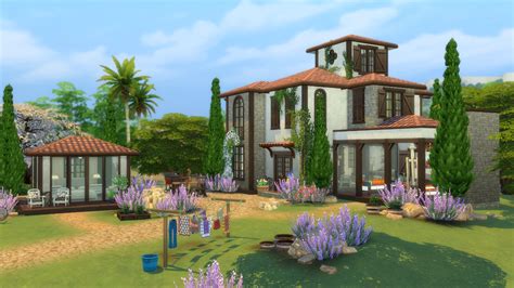 Sims 4 Italian Villa