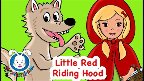 Little Red Riding Hood Stories For Kids Youtube