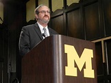 Who is Dr. Mark Schlissel, the next president of the University of ...