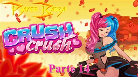 Crush Crush Gameplay Parte 14 Bearverly E Nutaku Finalizadas