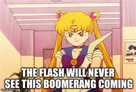 Sailor Boomerang Sailor Moon Know Your Meme