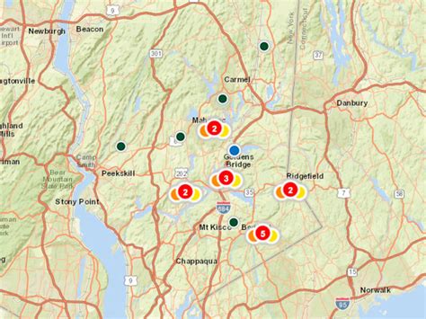 Nyseg Customers Report Outages Sunday From Noreaster Yorktown Ny Patch