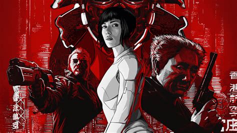 Ghost In The Shell Wallpaper - Ghost In The Shell 5k, HD Movies, 4k Wallpapers, Images, Backgrounds