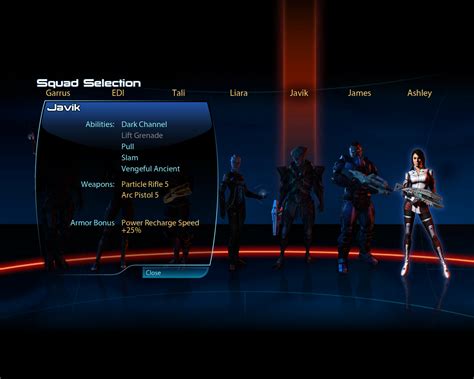 Squad Mass Effect Wiki Mass Effect Mass Effect 2 Mass Effect 3