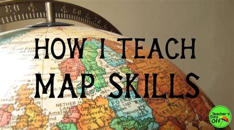 How I Teach Map Skills﻿ Trying To Plan Your Mapping Unit Check Out