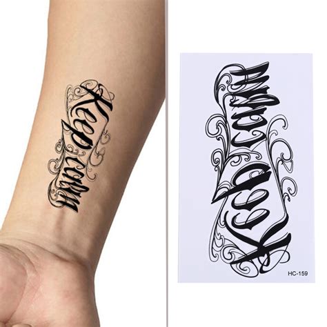 Buy Body Art Sex Products Waterproof Temporary Tattoos For Men And Women 3d
