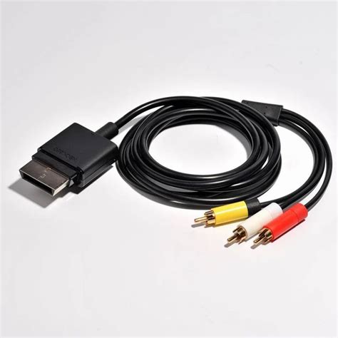 High Quality Audio Video Av Cable For Xbox 360 Slim Buy For Xbox 360