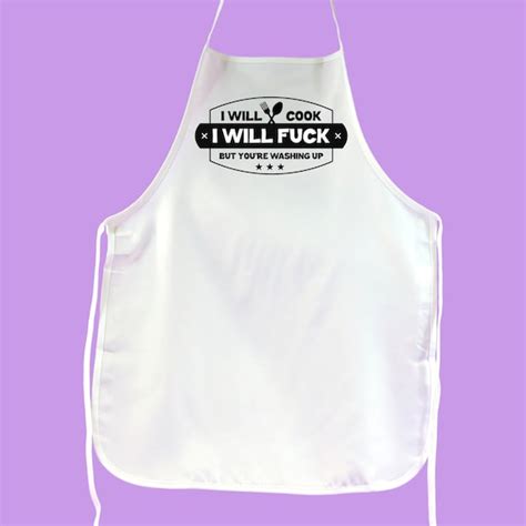 Funny Apron Mens Womens Cooking Novelty Rude Chefs T Im Not Perfect