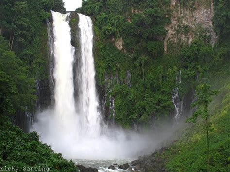 Ma Cristina Falls Also Known As Twin Falls Philippine Evolution