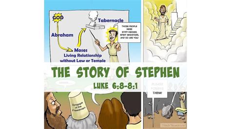 A Cartoonists Guide To Acts 68 81 The Story Of Stephen