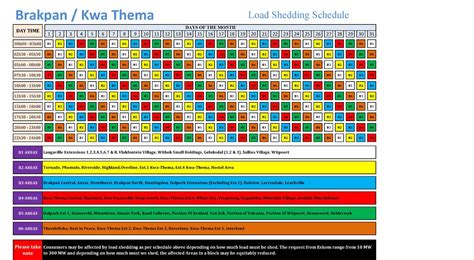 Stage 1 allows for up to 1 000 mw of the national load to be shed. Load Shedding Today In Pietermaritzburg - South Africa ...