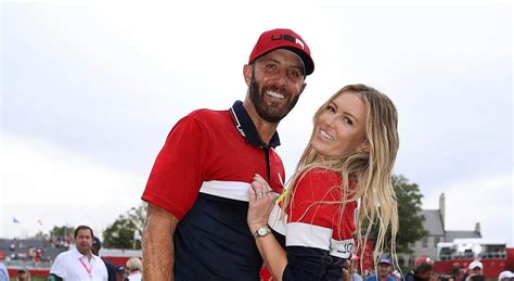Dustin Johnsons Wife Paulina Gretzky Reveals Why Husband Defected To
