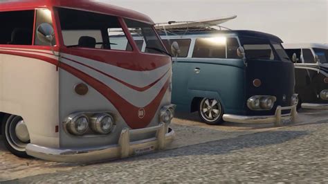 Gta V Bf Surfer Car Meet Hosted By Show Off Crew Summer Van Youtube