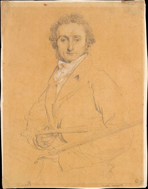 Jean Auguste Dominique Ingres Niccolò Paganini 17821840 The