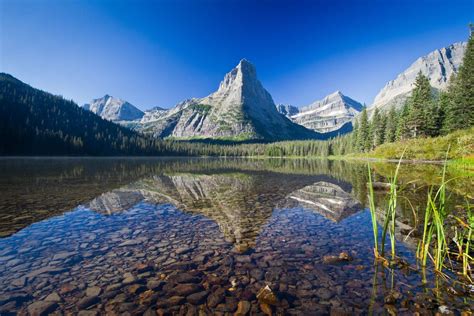 Glenns Lake Montana Best Places To Camp Long Exposure Landscape