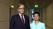 Sahra Wagenknecht und Dietmar Bartsch, DIE LINKE: Deutschland braucht ...