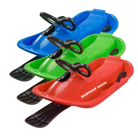 Slippery Racer Downhill Derby Kids Snow Sled Snow Sleds Direct