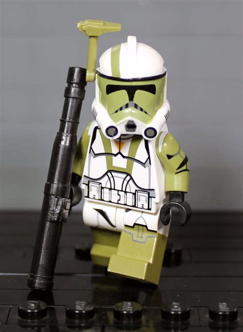 Clone Army Customs P2 Doom Trooper Lego Star Wars Sets Lego Star