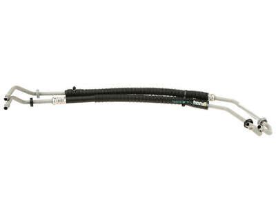 Auto Trans Oil Cooler Hose Assembly For 2008 2016 Chrysler Town