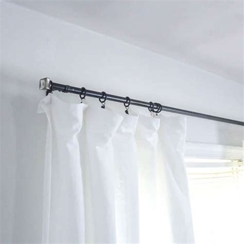 Homemade Curtain Rods Home Interior Design