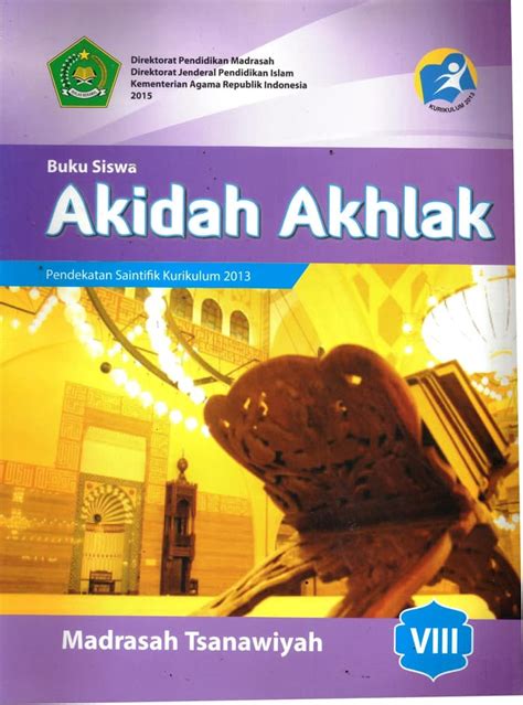 Rpp Akidah Akhlak Mts Kelas 8 Semester 1