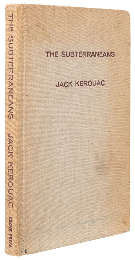 Lot Detail KÉrouac Jeanlouis Lebris De Jack Kerouac 19221969