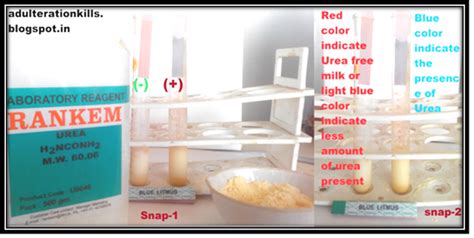 Adulteration मिलावट Adulteration In Milk And Milk Products Check