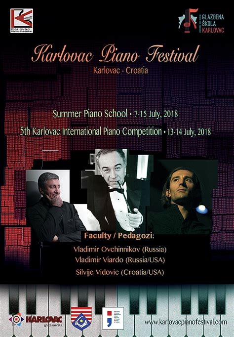 Piano Festival And Competition