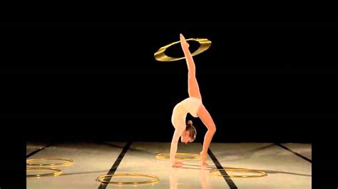 World Class Gymnastic Hoop Dancing The Best Hooping Youtube