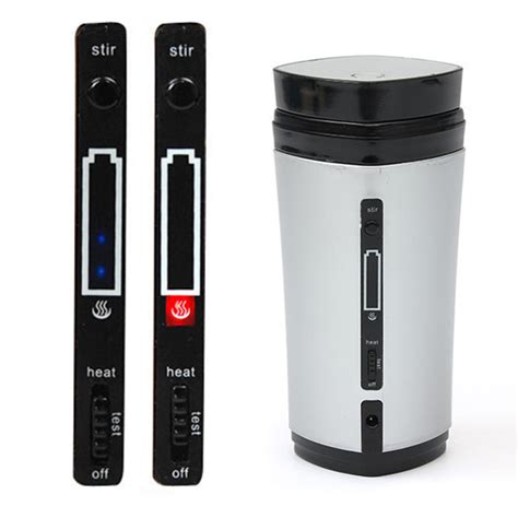 This affordable electric mug warmer from mr. Rechargeable USB Heating Self Stirring Auto Mixing Tea ...