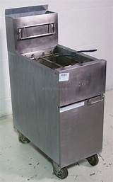 Commercial Gas Fryers Used Pictures