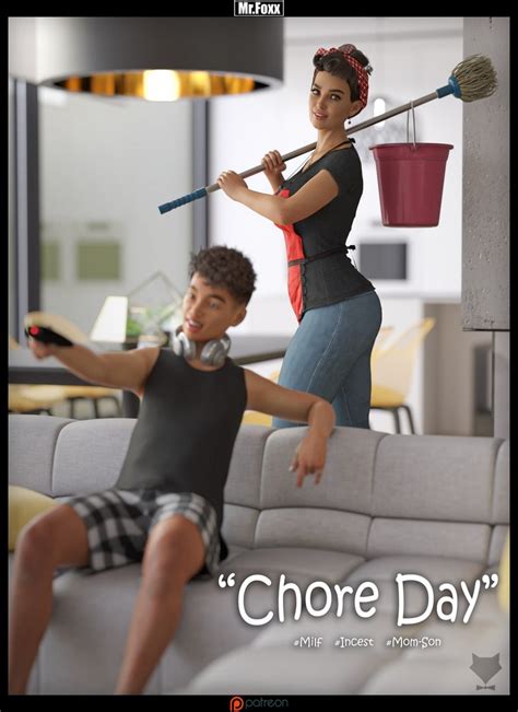 Chore Day Mr Foxx Porn Comic