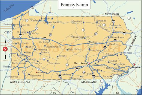 Pennsylvania Facts and Symbols - US State Facts