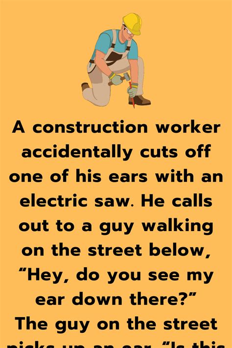 Construction Worker Funny Long Jokes Artofit