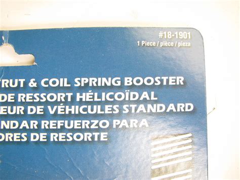 Superior 18 1901 Coil Spring Donut Style Booster Spacer Shim Adds Up
