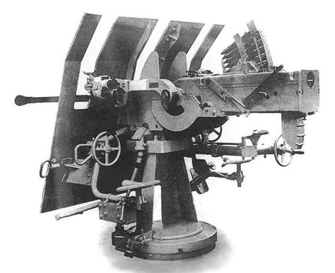 Dkm 37mm Flak Cannon On M42 Mount 15 Scale Non Shipcategorised