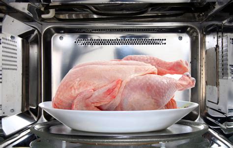 How To Defrost Chicken In Microwave How Long To Defrost Chicken In