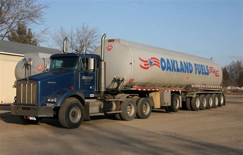 Kenworth Tanker Truck Oakland Fuels Rig Rick Mcomber Flickr