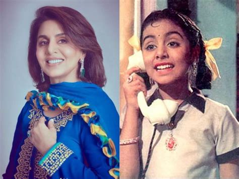 Neetu Kapoor Super Dancer 4 Did You Know Neetu Kapoor Made Her Debut Bollywood At The Age Of 5
