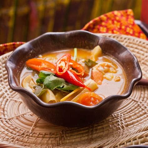 Tom Yum Shrimp Soup Recipe Hot And Sour Thai Soup Gf Df