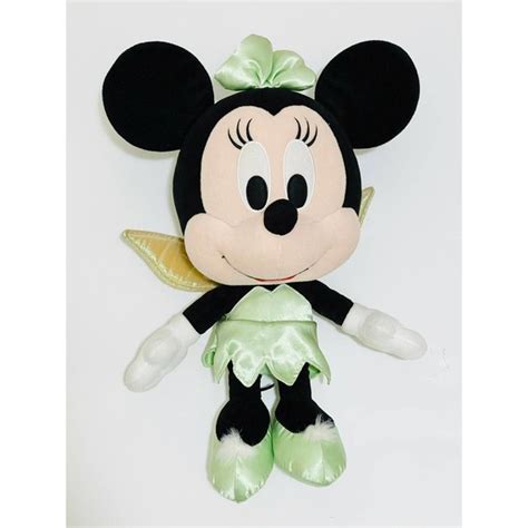 Disney Toys Disney Parks Minnie Mouse As Tinkerbell Plush Poshmark