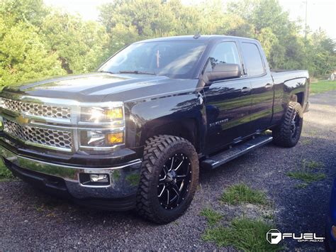 Chevrolet Silverado 1500 Maverick D538 Gallery Mht Wheels Inc