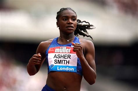 Dina Asher Smith Primed To Deliver On Two Years Hard Work At World Championships Irish Mirror