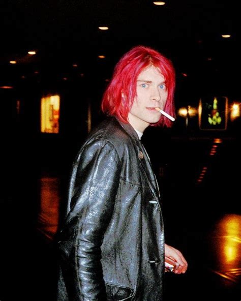Please visit us at www.naxart.com to. Pink Hair 🌸 | Nirvana kurt cobain, Kurt cobain, Nirvana