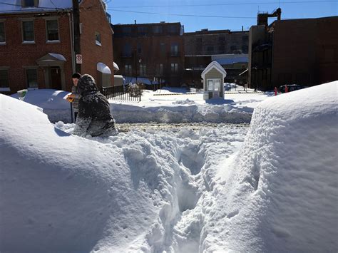 The 93 Blizzard In Pennsylvania Was One Of The Worst In The States