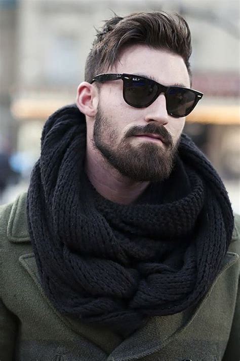 Short Classy Hairstyles For All Men Beard Styles For Men Mens