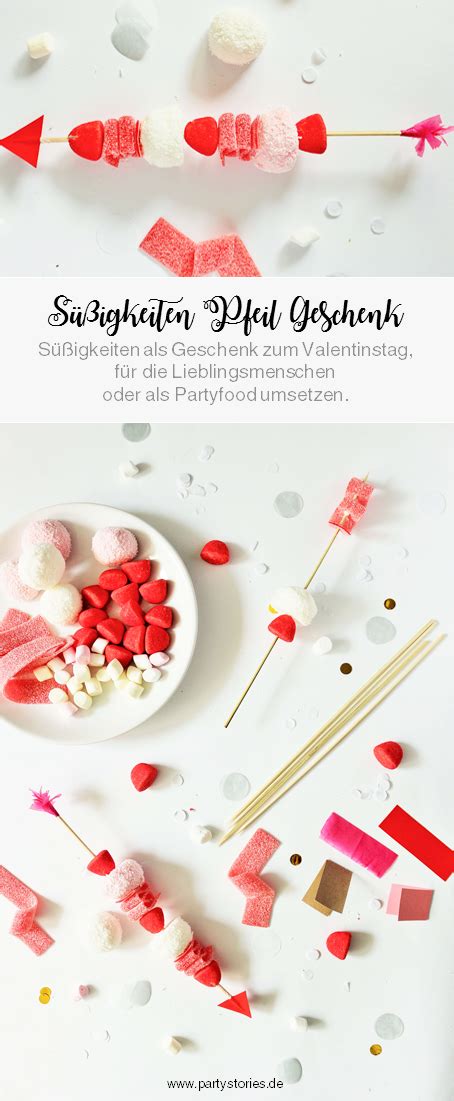 Valentinstag Geschenk Idee Für Ihn Und Sie Zum Selber Machen Mit Dieser Anleitung Süßigkeiten