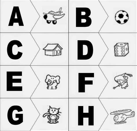 8 Jogos Da Memória Do Alfabeto Para Imprimir Educação Infantil