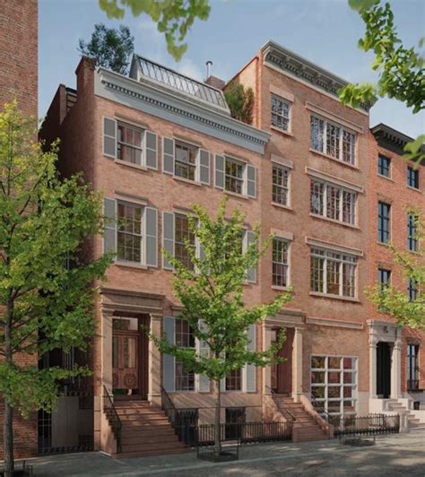 Lpc Reviews Proposals For Townhouse Renovation At 22 24 East 10th