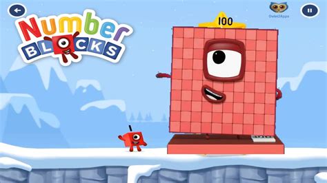 Numberblocks 2 100